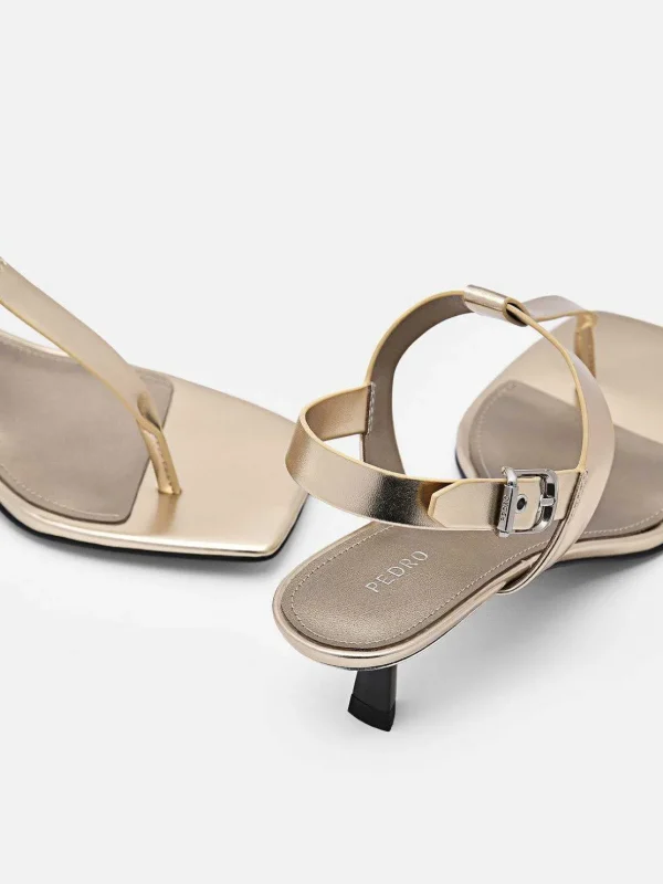 Helix Heel Sandals<PEDRO Store
