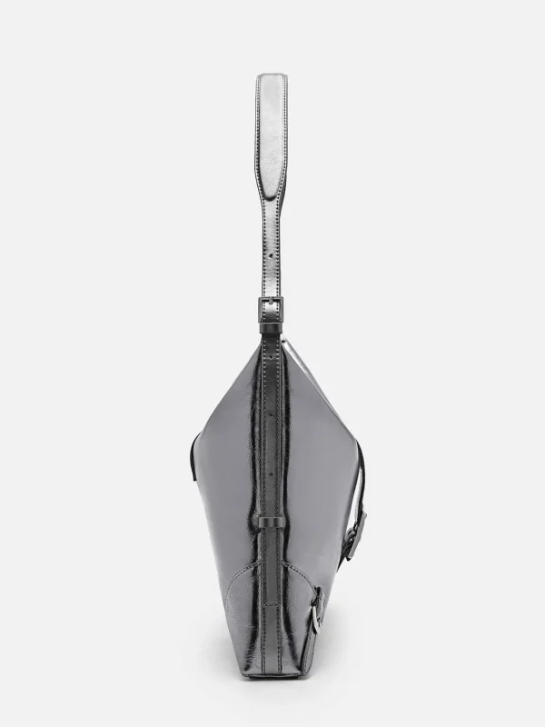 helix_leather_hobo_bag_3.webp Helix Leather Hobo Bag<PEDRO New
