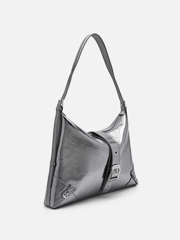 helix_leather_hobo_bag_4.webp Helix Leather Hobo Bag<PEDRO New