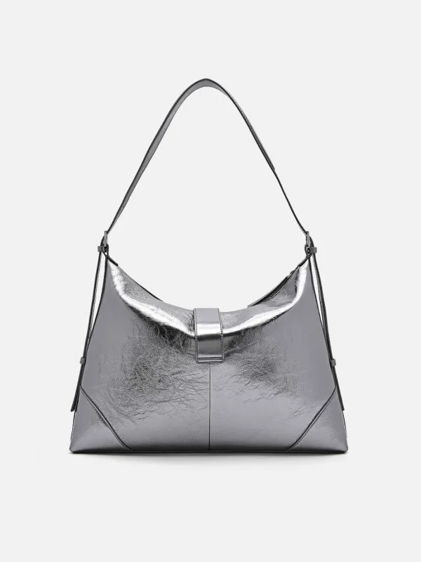 helix_leather_hobo_bag_5.webp Helix Leather Hobo Bag<PEDRO New