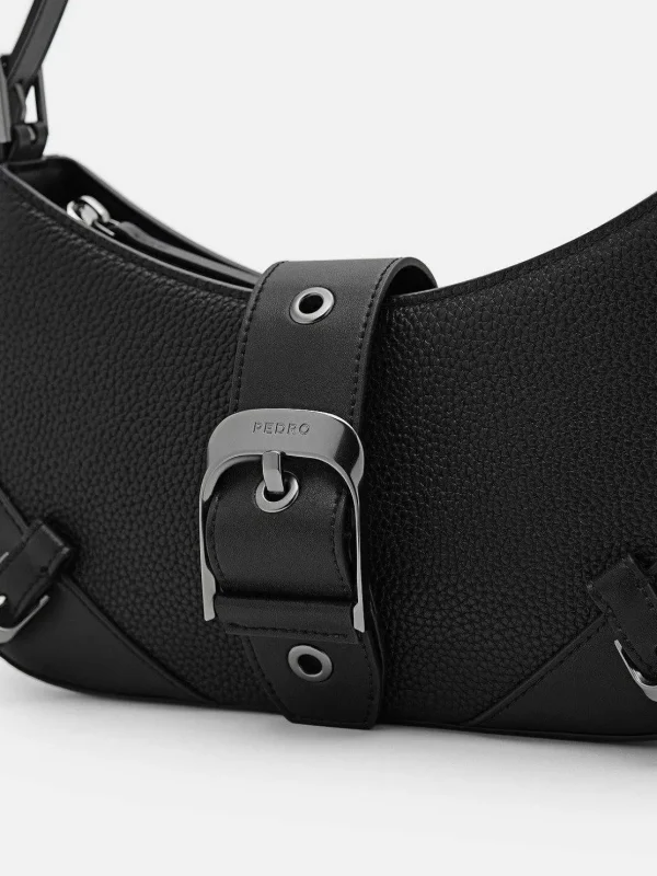 helix_leather_shoulder_ba_1-3.webp Helix Leather Shoulder Bag<PEDRO Cheap
