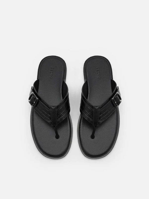 helix_leather_thong_sanda_3.webp Helix Leather Thong Sandals<PEDRO Best Sale