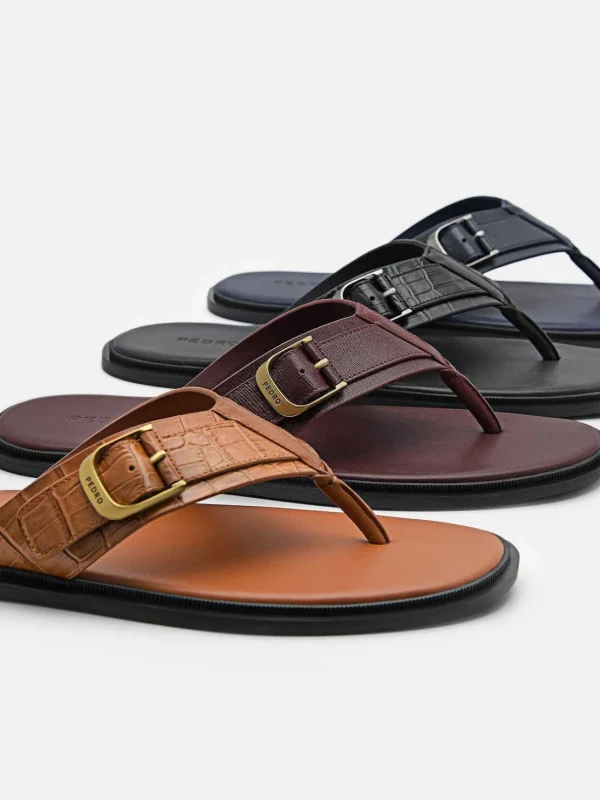 helix_leather_thong_sanda_4.webp Helix Leather Thong Sandals<PEDRO Best Sale