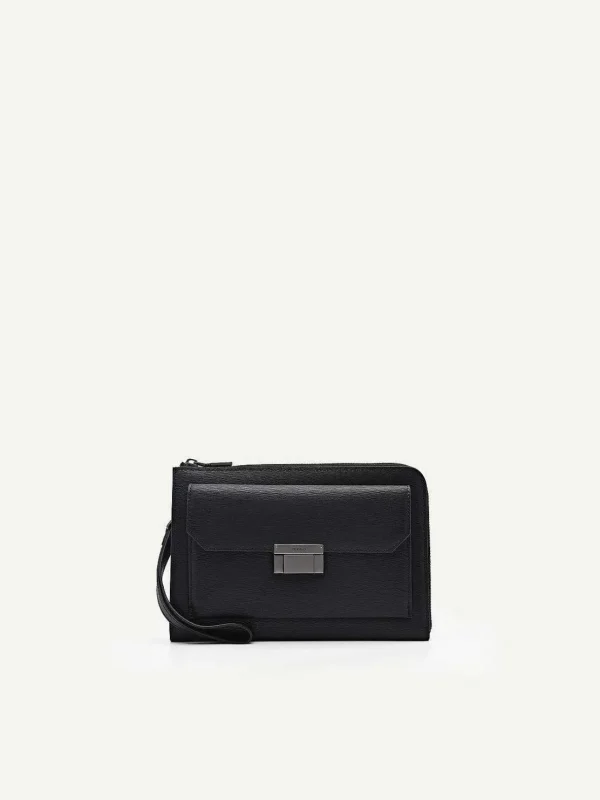 henry_leather_clutch_bag_0-1.webp Henry Leather Clutch Bag<PEDRO Best Sale