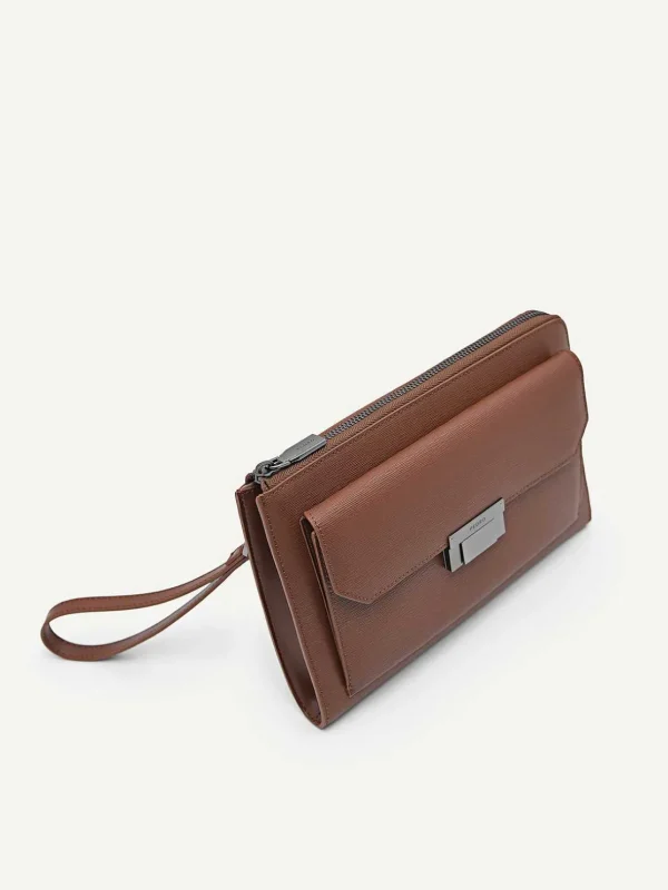 henry_leather_clutch_bag_1-2.webp Henry Leather Clutch Bag<PEDRO Best Sale