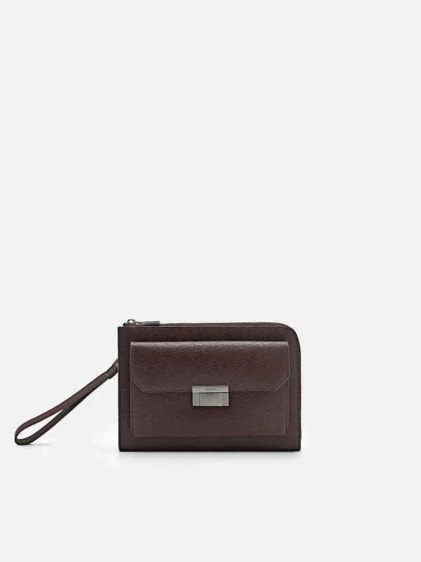 henry_leather_clutch_bag_1-5.webp Henry Leather Clutch Bag<PEDRO New