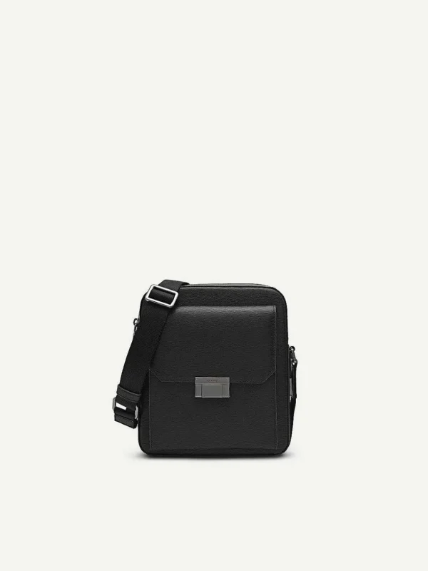 henry_leather_sling_bag_0-1.webp Henry Leather Sling Bag<PEDRO Outlet