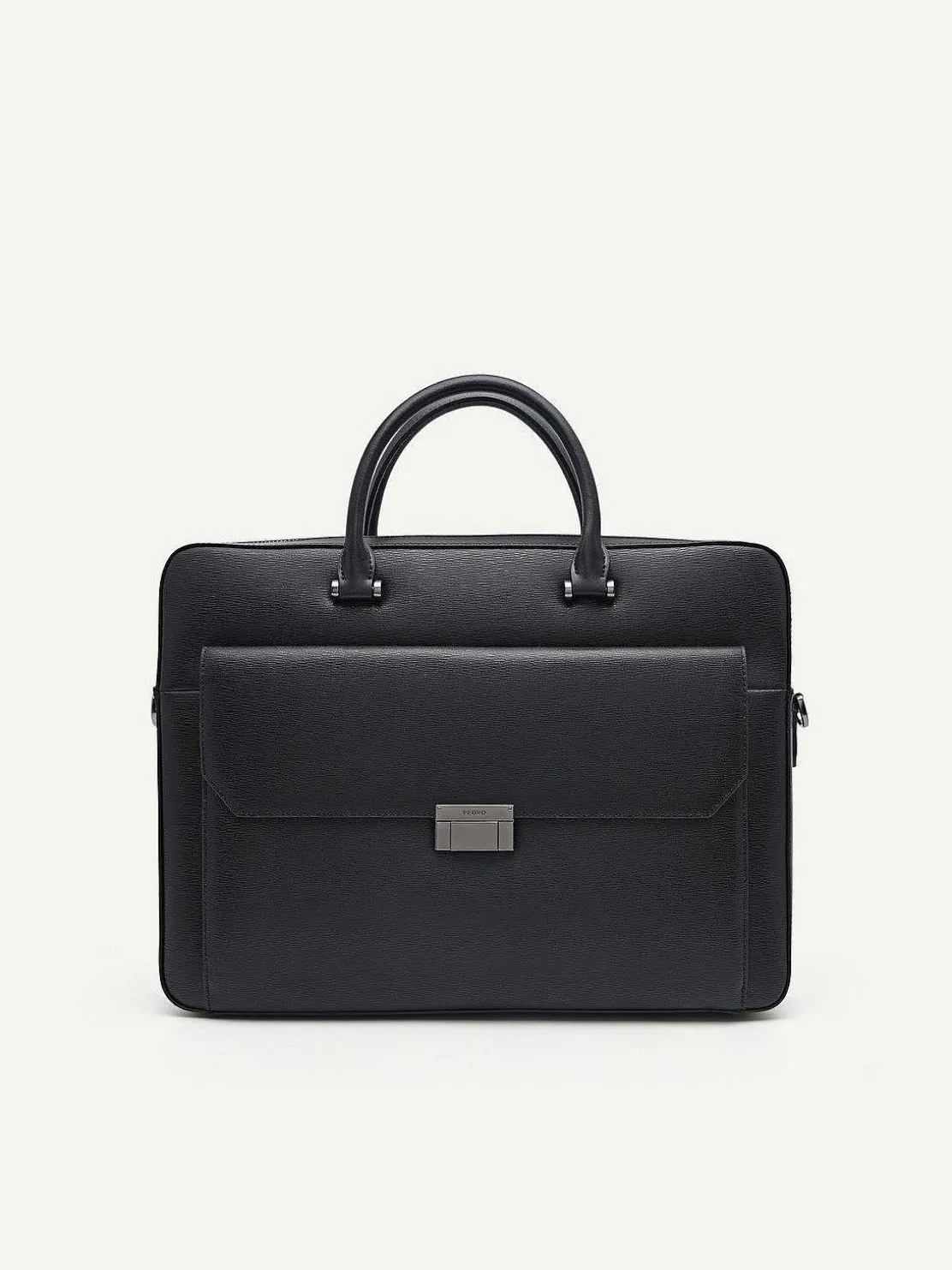 henry_textured_leather_br_0-1.webp Henry Textured Leather Briefcase<PEDRO Best