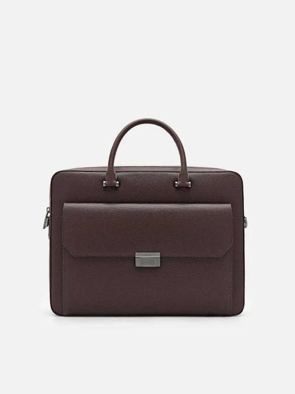 henry_textured_leather_br_0-4.webp Henry Textured Leather Briefcase<PEDRO Cheap
