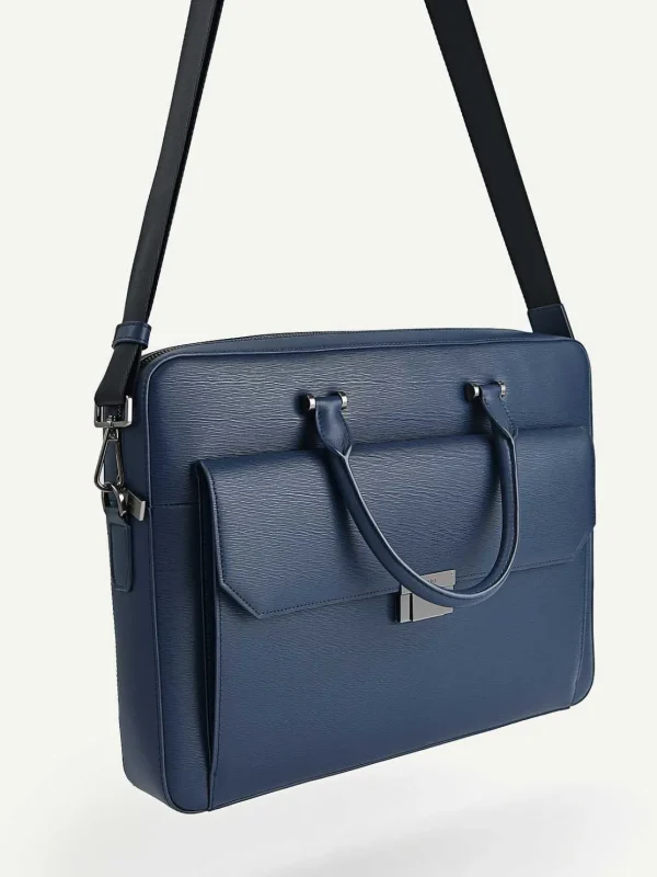 henry_textured_leather_br_2.webp Henry Textured Leather Briefcase<PEDRO New