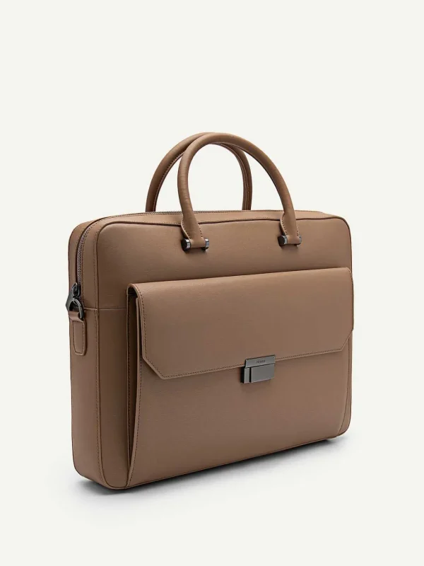 henry_textured_leather_br_3-3.webp Henry Textured Leather Briefcase<PEDRO Sale