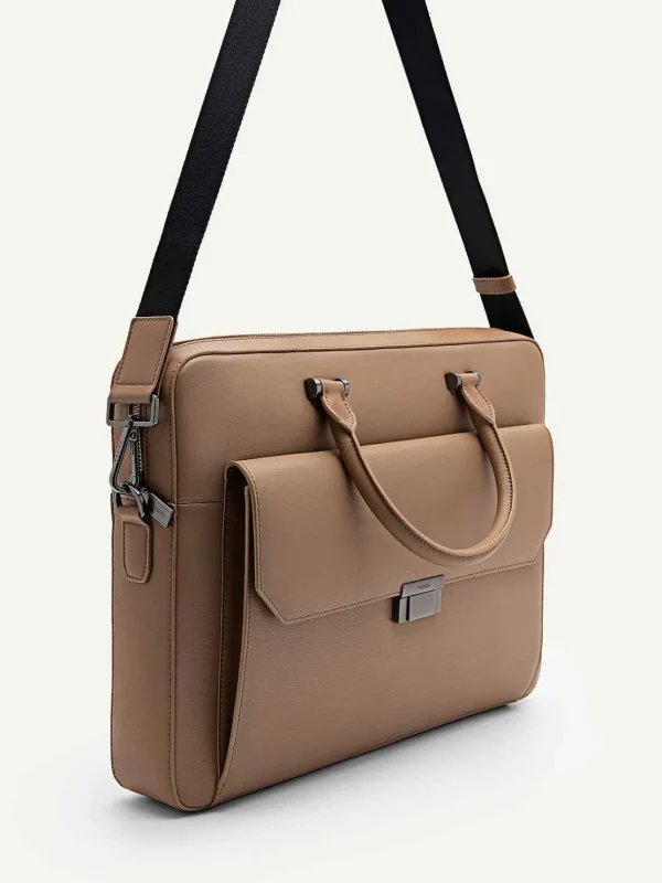 henry_textured_leather_br_4-3.webp Henry Textured Leather Briefcase<PEDRO Sale
