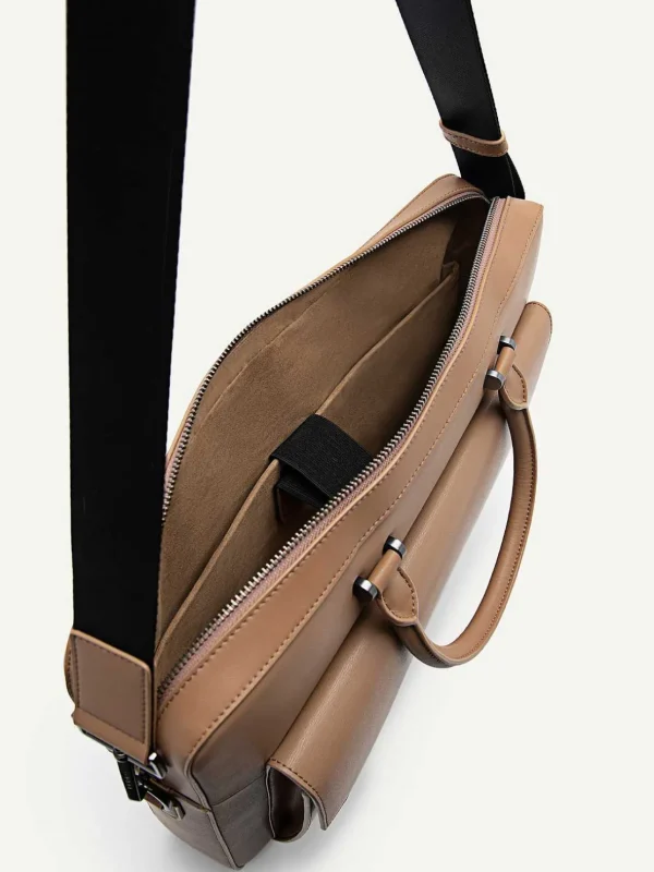 henry_textured_leather_br_5-3.webp Henry Textured Leather Briefcase<PEDRO Sale
