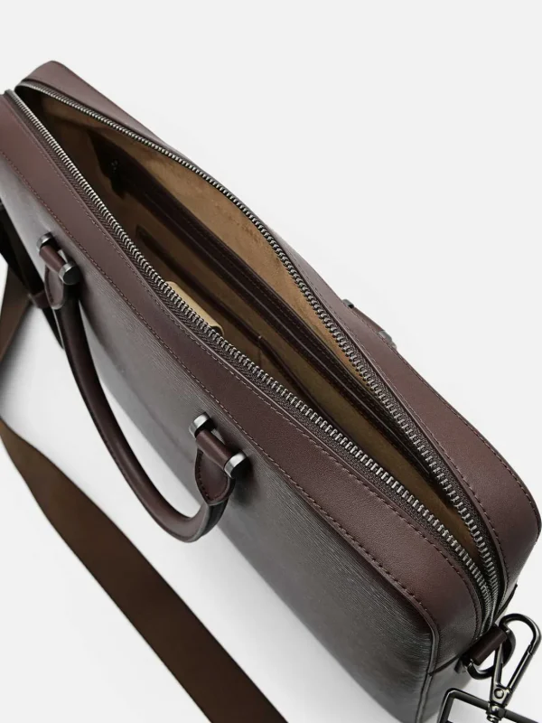 henry_textured_leather_br_6-2.webp Henry Textured Leather Briefcase<PEDRO Cheap