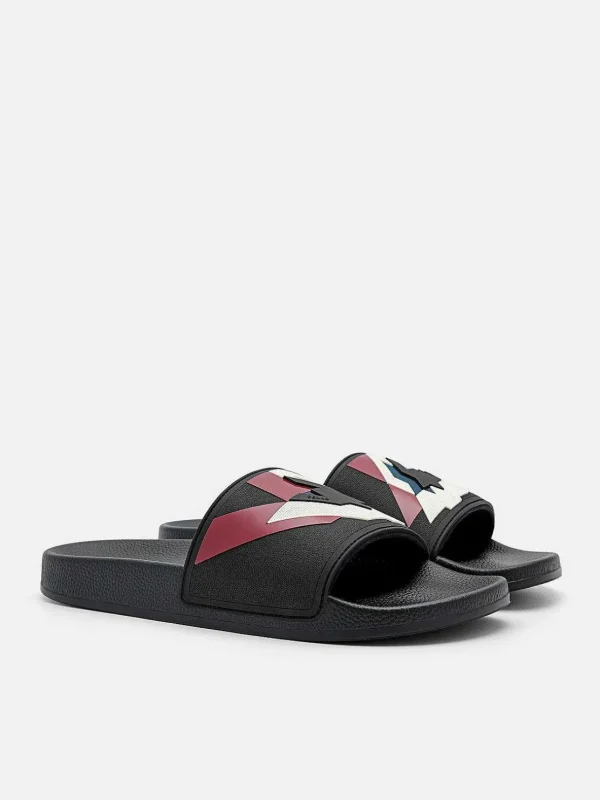 Houndstooth Slide Sandals<PEDRO Outlet