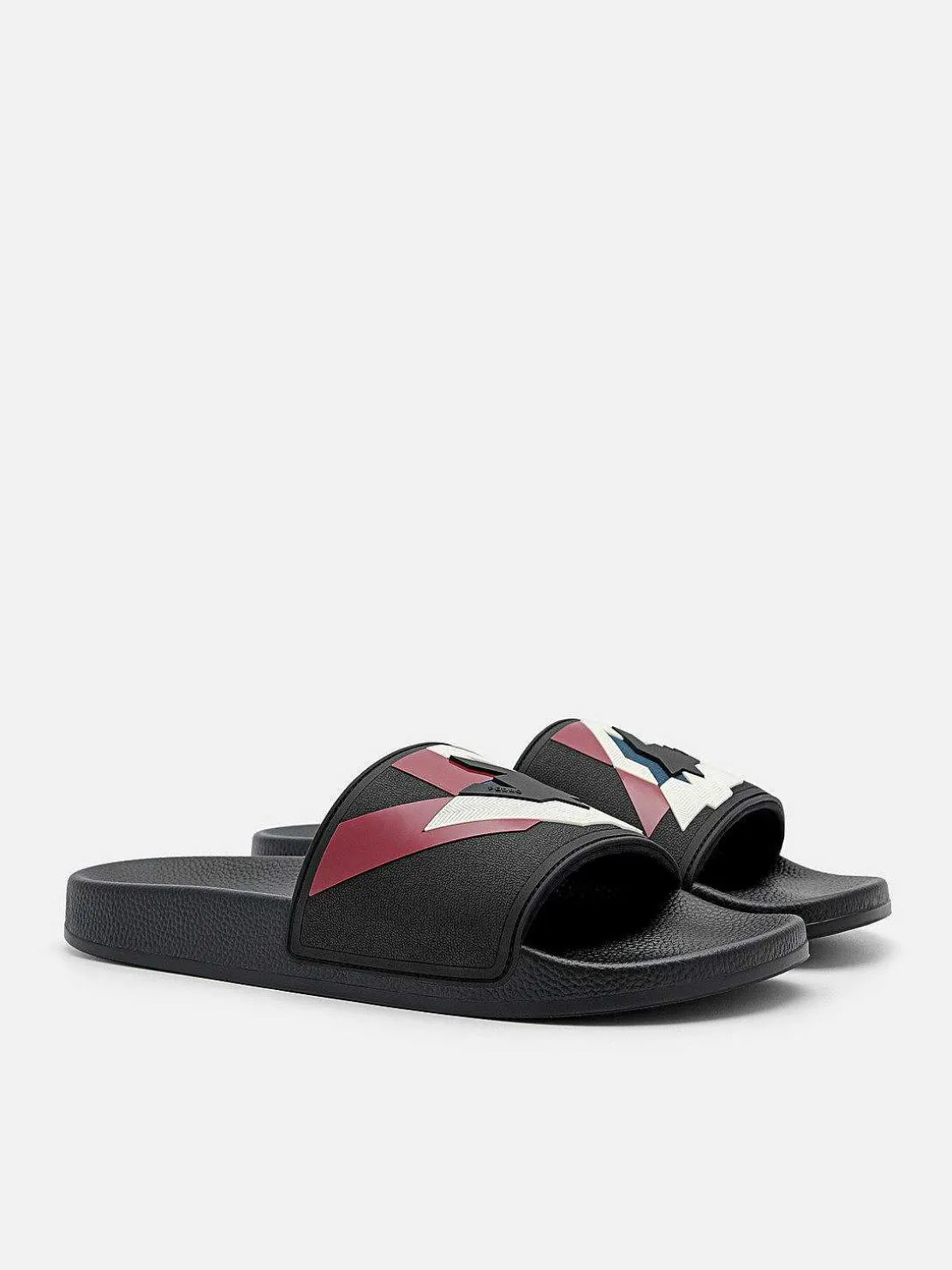 houndstooth_slide_sandals_0-1.webp Houndstooth Slide Sandals<PEDRO Outlet