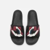 Houndstooth Slide Sandals<PEDRO Outlet