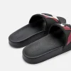 Houndstooth Slide Sandals<PEDRO Outlet