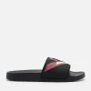 Houndstooth Slide Sandals<PEDRO Outlet