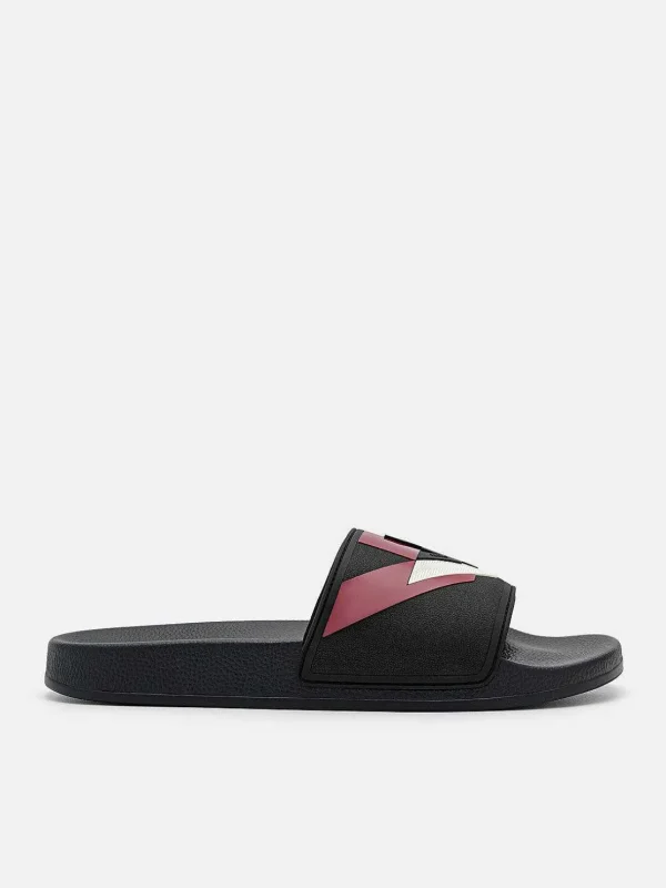 Houndstooth Slide Sandals<PEDRO Outlet