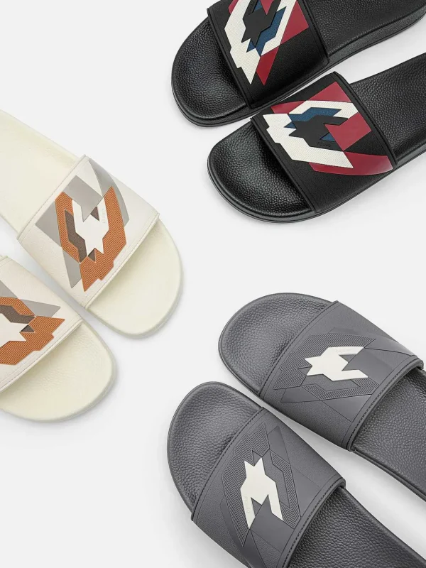 Houndstooth Slide Sandals<PEDRO Outlet