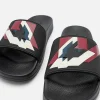 Houndstooth Slide Sandals<PEDRO Outlet