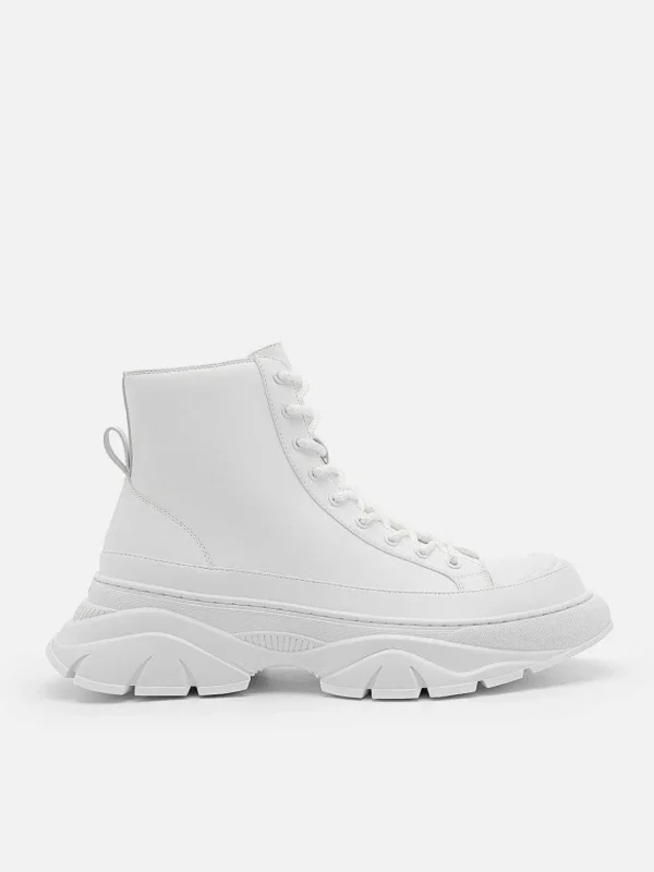 Hybrix Lace-Up Boots<PEDRO Best Sale