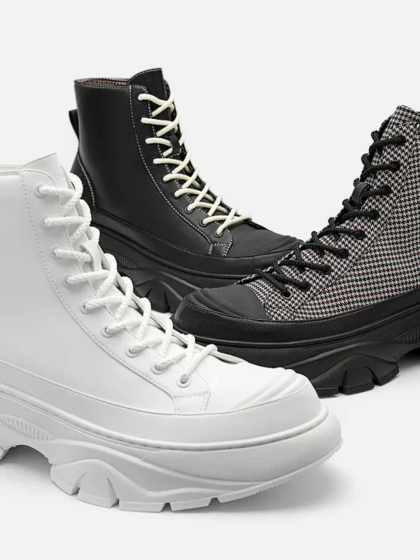 Hybrix Lace-Up Boots<PEDRO Best Sale
