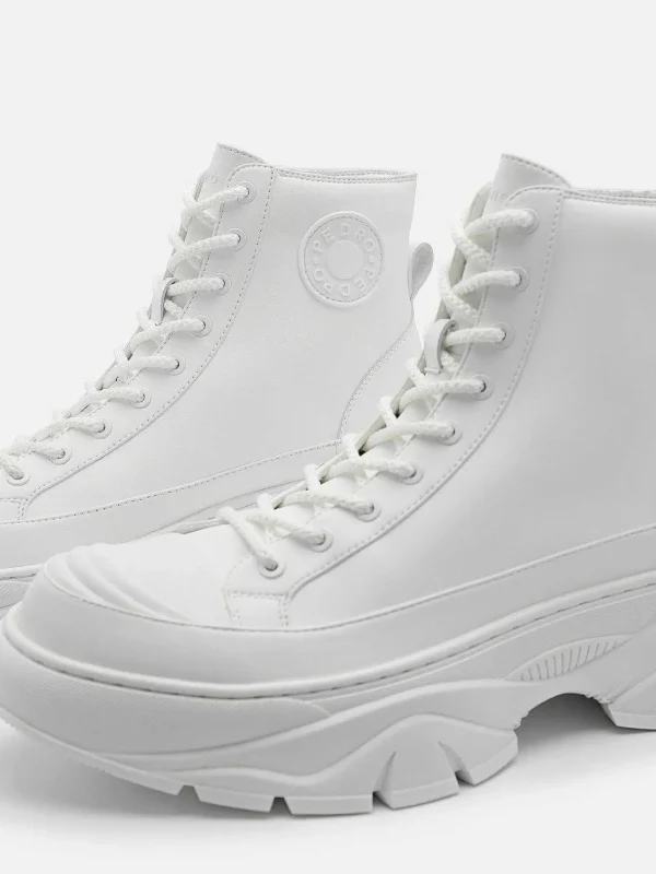 Hybrix Lace-Up Boots<PEDRO Best Sale