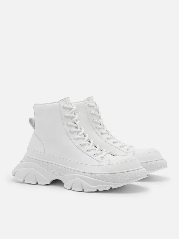 Hybrix Lace-Up Boots<PEDRO Best Sale