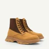Hybrix Leather Lace-Up Boots<PEDRO Best Sale