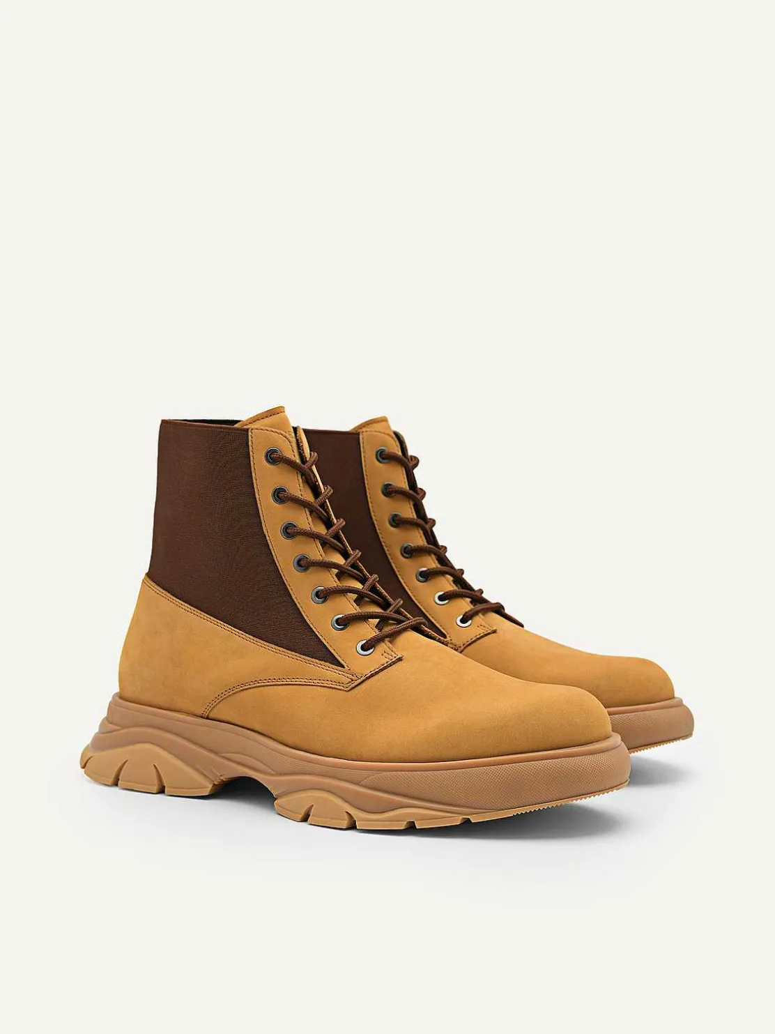 hybrix_leather_laceup_boo_0.webp Hybrix Leather Lace-Up Boots<PEDRO Best Sale