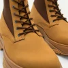 Hybrix Leather Lace-Up Boots<PEDRO Best Sale