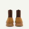 Hybrix Leather Lace-Up Boots<PEDRO Best Sale