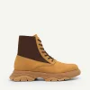 Hybrix Leather Lace-Up Boots<PEDRO Best Sale