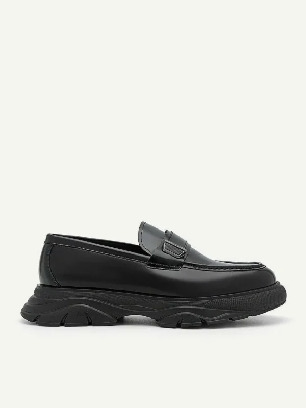 hybrix_leather_loafers_0-1.webp Hybrix Leather Loafers<PEDRO Online