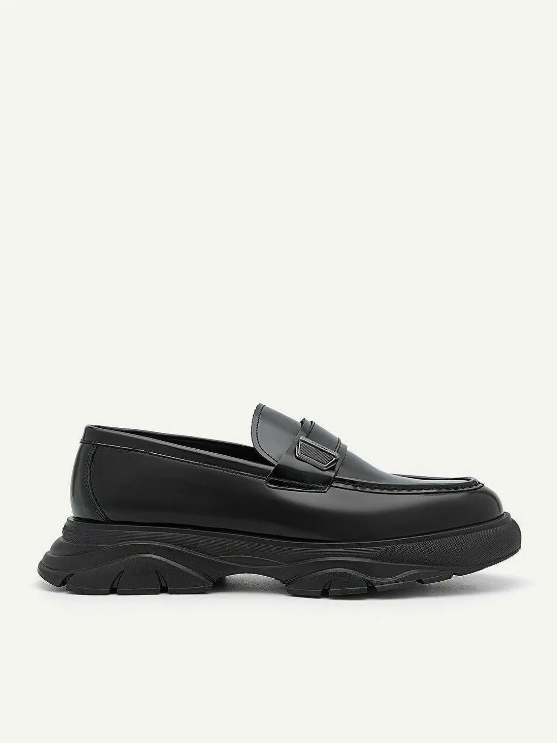 hybrix_leather_loafers_0-1.webp Hybrix Leather Loafers<PEDRO Online