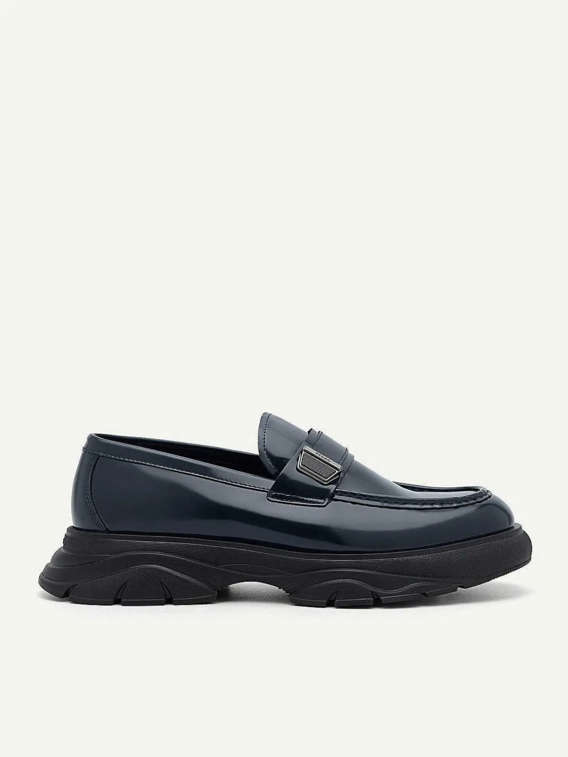 hybrix_leather_loafers_0.webp Hybrix Leather Loafers<PEDRO Best Sale