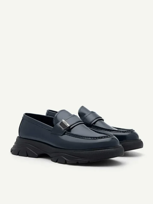 hybrix_leather_loafers_1.webp Hybrix Leather Loafers<PEDRO Best Sale