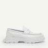 Hybrix Leather Penny Loafers<PEDRO Best