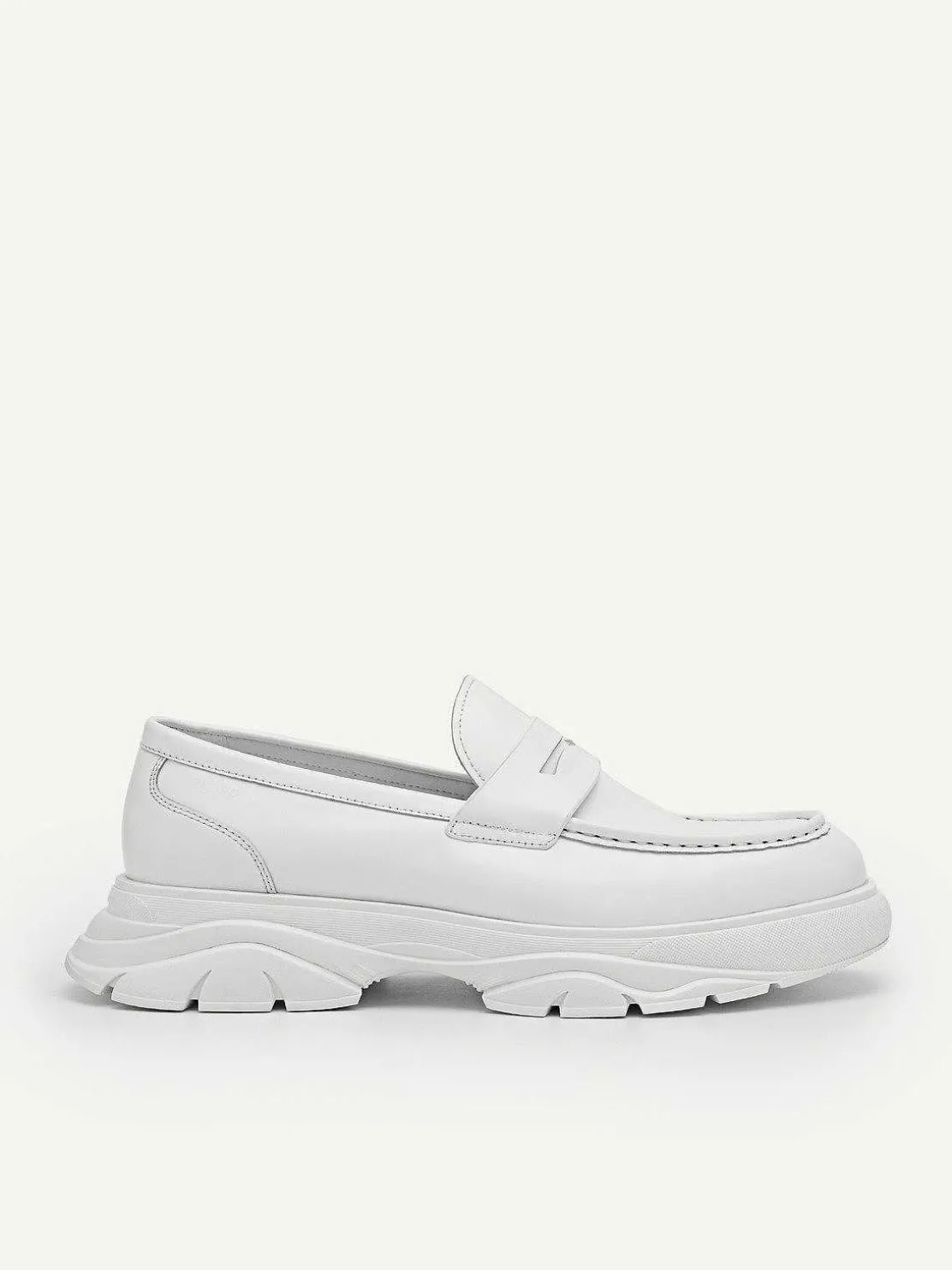 hybrix_leather_penny_loaf_0.webp Hybrix Leather Penny Loafers<PEDRO Best