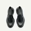 Hybrix Leather Penny Loafers<PEDRO Best Sale