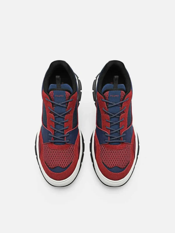 hybrix_suede_sneakers_5.webp Hybrix Suede Sneakers<PEDRO Flash Sale