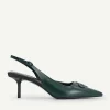 Icon Leather Pointed Slingback Pumps<PEDRO Best Sale