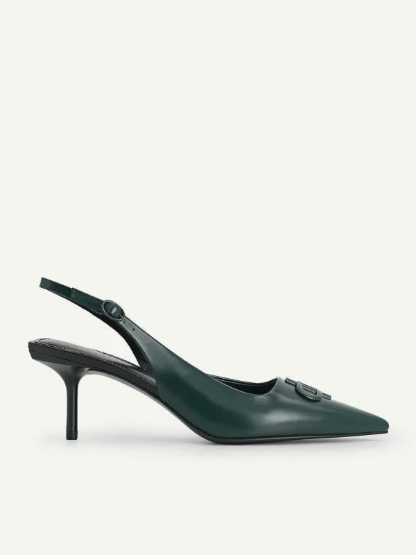 icon_leather_pointed_slin_1.webp Icon Leather Pointed Slingback Pumps<PEDRO Best Sale