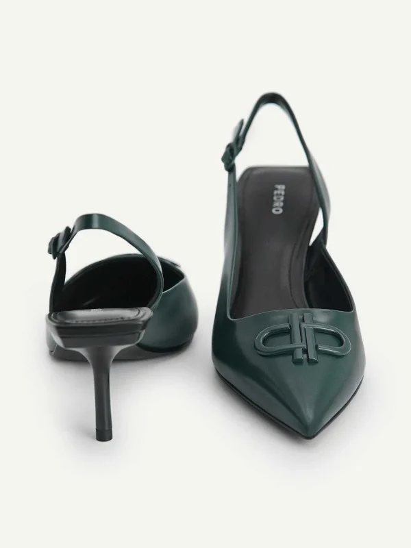 icon_leather_pointed_slin_5.webp Icon Leather Pointed Slingback Pumps<PEDRO Best Sale