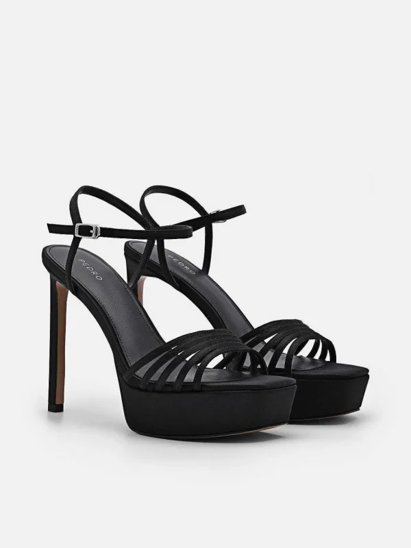 iza_fabric_platform_heel__3.webp Iza Fabric Platform Heel Sandals<PEDRO Cheap