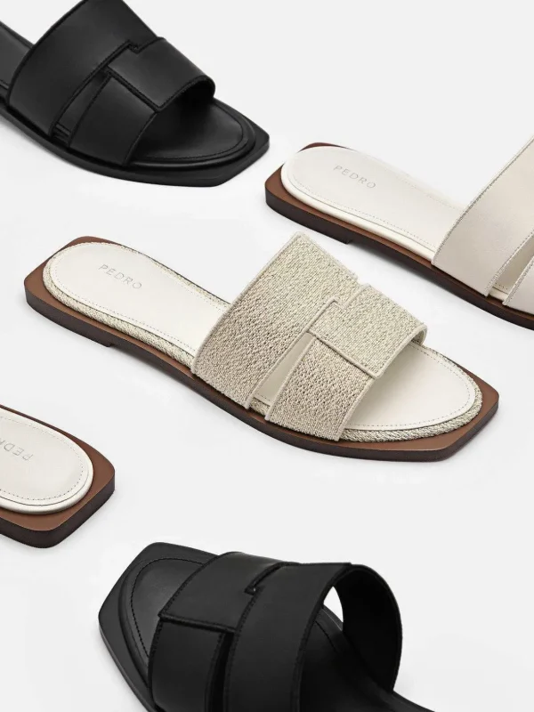 Iza Flat Sandals<PEDRO Discount