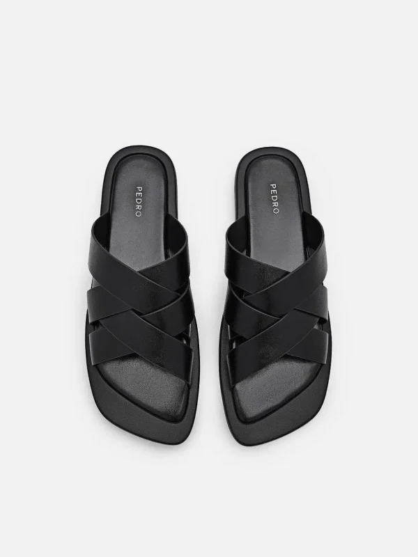 Izzie Flat Sandals<PEDRO Store
