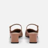 Jean Leather Heel Mules<PEDRO Online